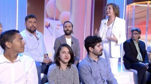 Ana Rosa Quintana con su sobrino / 'TardeAR'