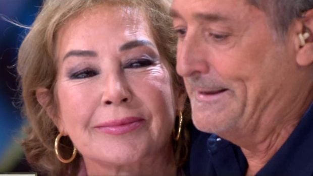 Ana Rosa Quintana reencontr&aacute;ndose con Antonio Hidalgo / 'TardeAR'