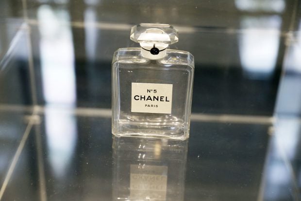 Perfume Chanel n&ordm;5 / Gtres