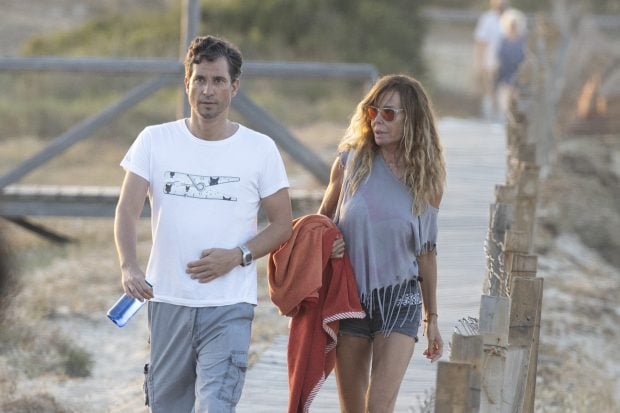 Lara Dibildos con su nuevo novio / GTRES