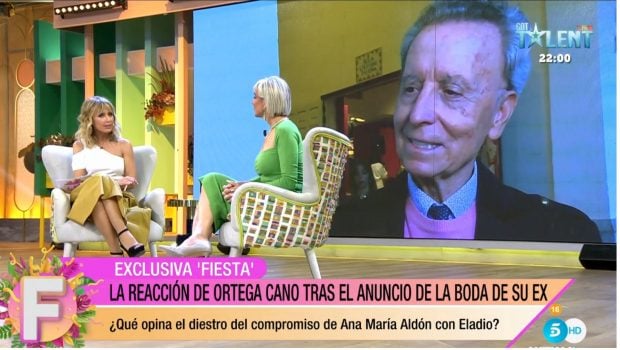 Ana María Aldón hablando de Gloria Camila / 'Fiesta'