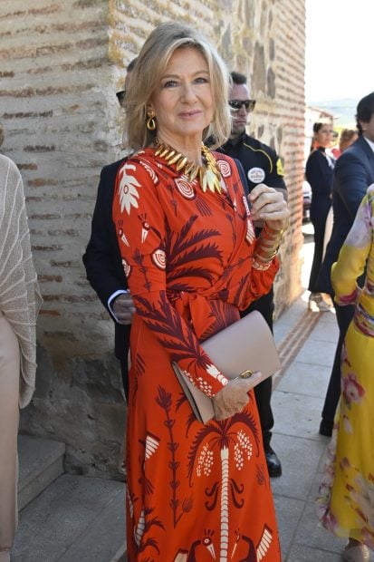 Miriam Lapique en la boda de Ignacio del Pino / GTRES
