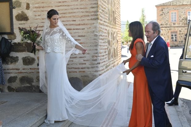 Pilar Montes con su hermana / GTRES