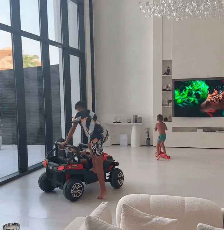 Casa de Cristiano Ronaldo y Georgina Rodr&iacute;guez en Arabia Saud&iacute; 