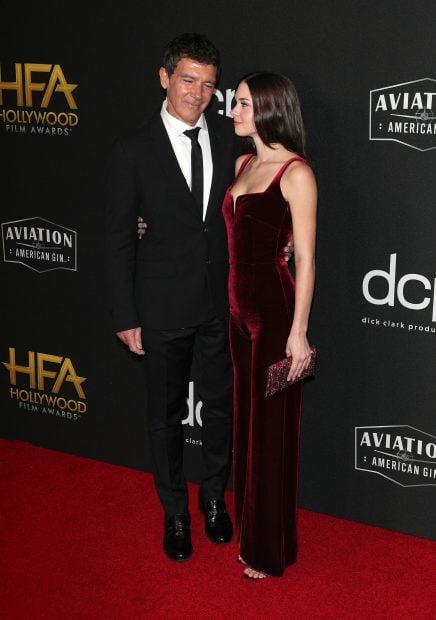 Antonio Banderas y su hija, Stella del Carmen, en California / Gtres