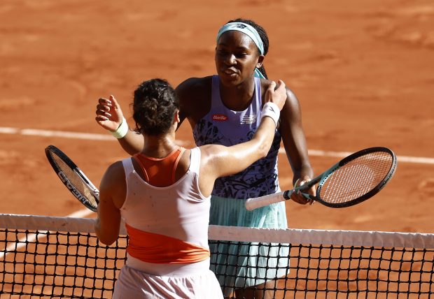 Coco Gauff en Par&iacute;s / Gtres