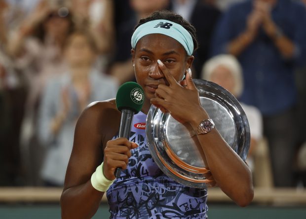 Coco Gauff en Par&iacute;s / Gtres