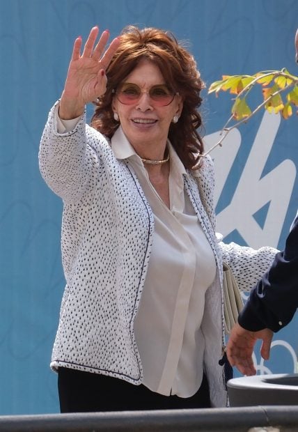 Sophia Loren en el Festival de Venecia / Gtres