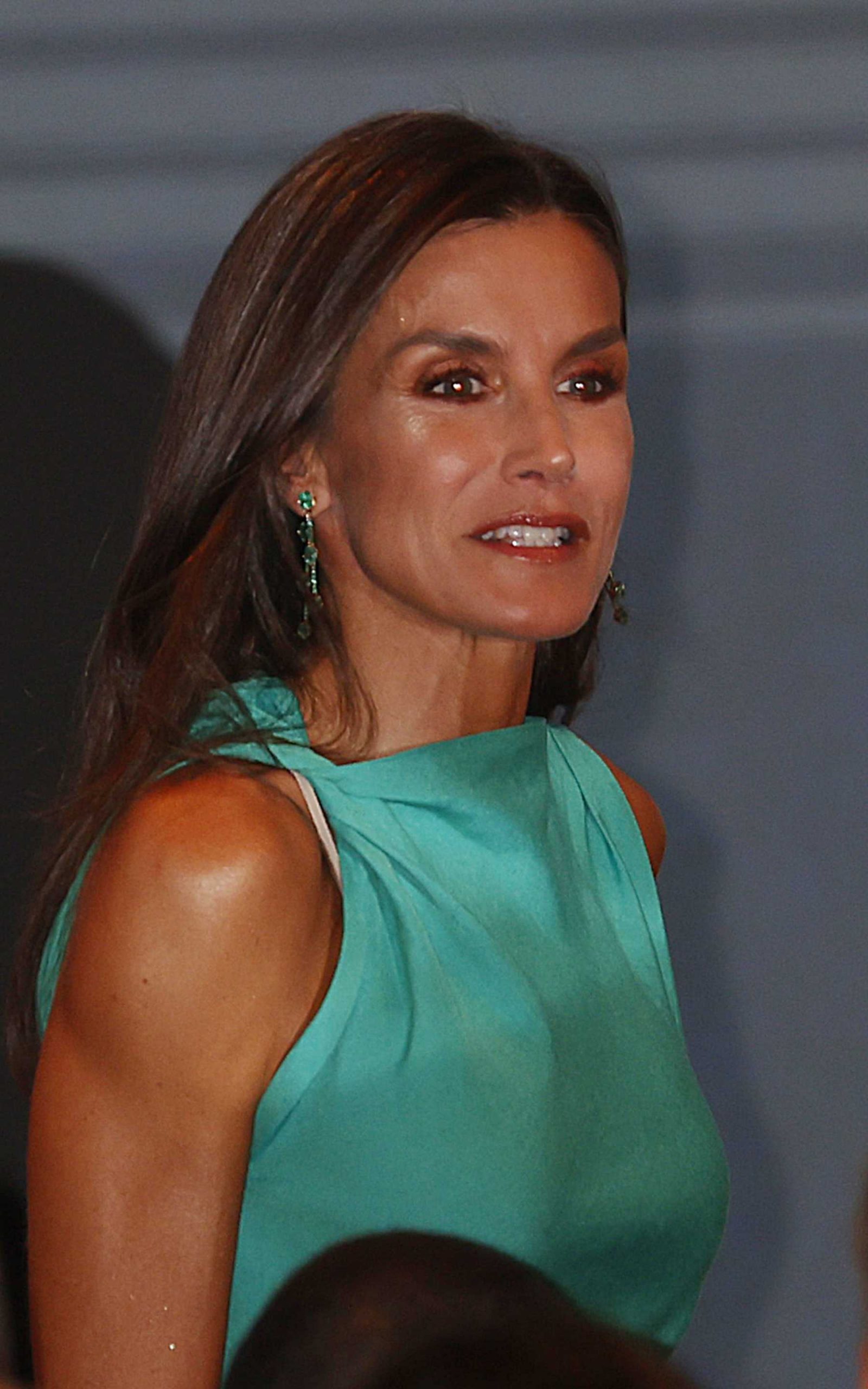 La Reina Letizia en un acto oficial / Gtres
