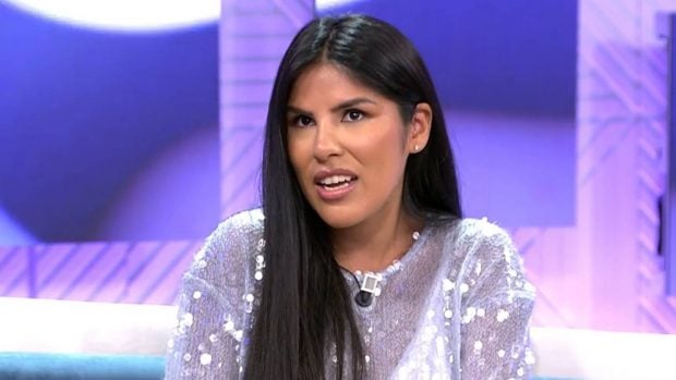Isa Pantoja en el programa 'Vamos a ver'/ Mediaset