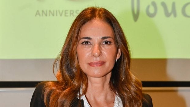 Maril&oacute; Montero en un evento en Madrid/ Gtres