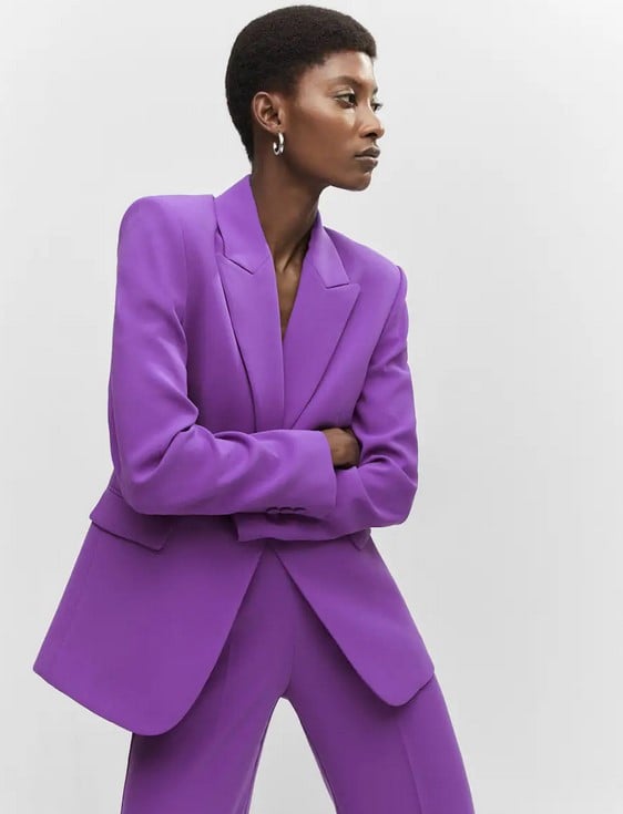 Mango tiene el traje m&aacute;s elegante y con el color m&aacute;s favorecedor del oto&ntilde;o con un descuentazo que no te podr&aacute;s creer