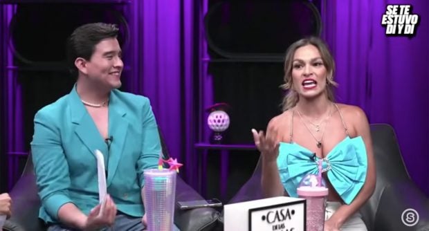 Jenny Garc&iacute;a, ex empleada de Shakira / Youtube