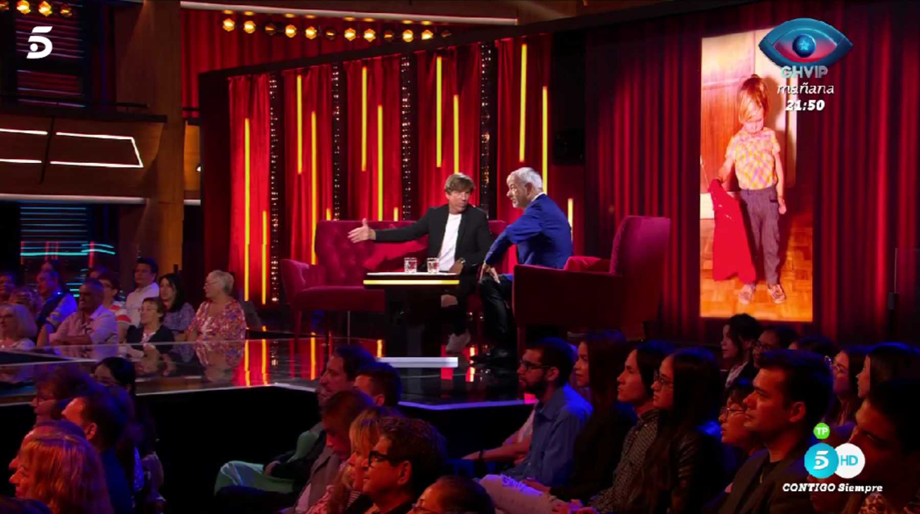 Manuel D&iacute;az 'El Cordob&eacute;s' en 'El musical de tu vida' / Telecinco
