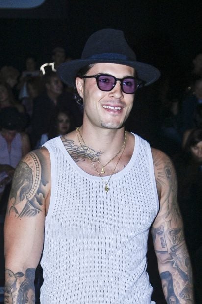 Carlo Costanzia en la MBFWM / Gtres