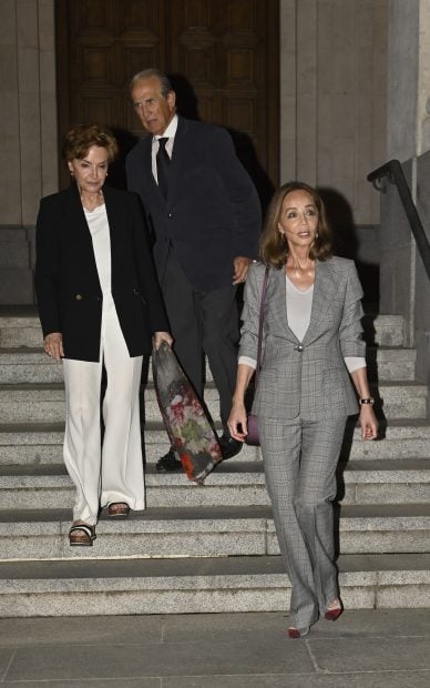 Isabel Preysler en el funeral de Antonio Garc&iacute;a / Gtres