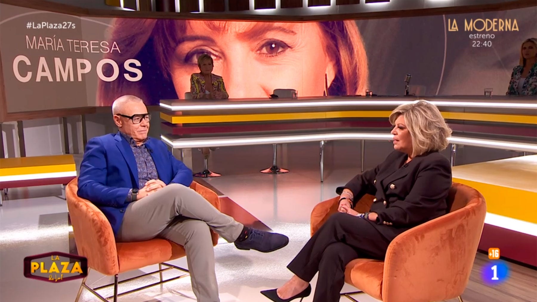 Jordi Gonz&aacute;lez y Terelu Campos