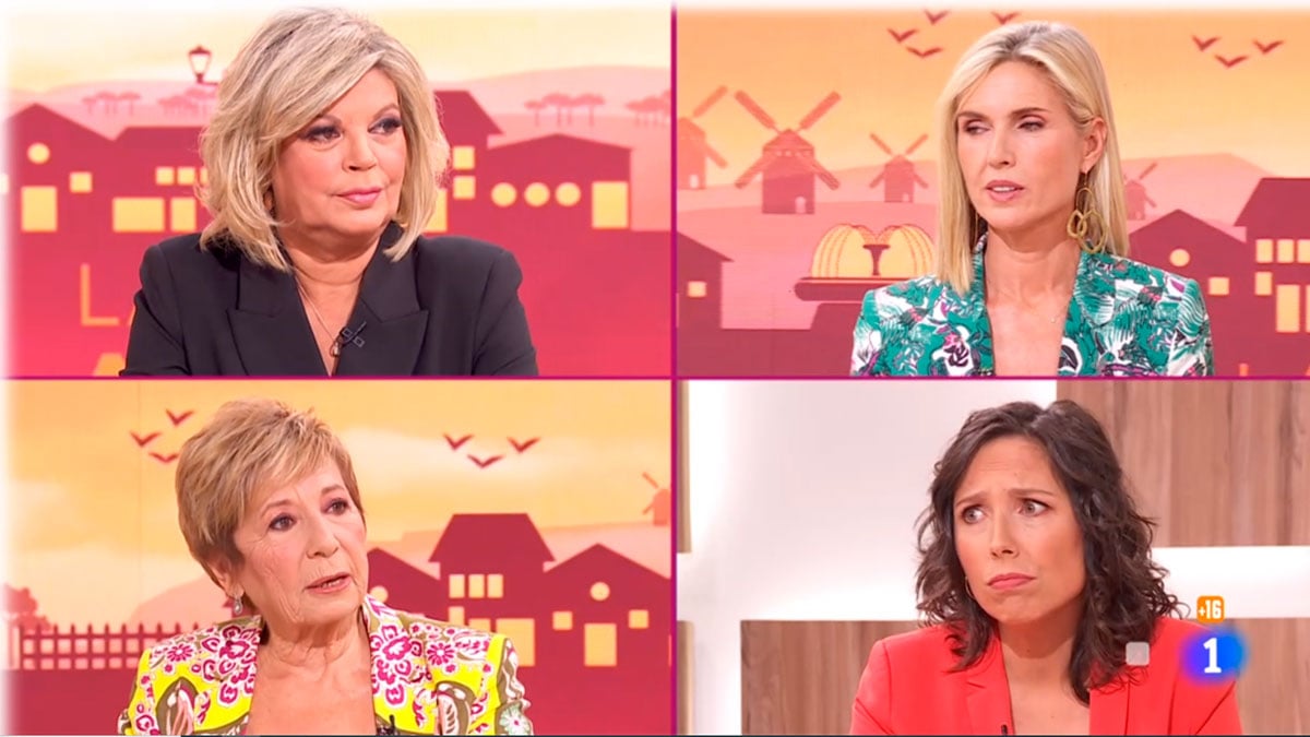 Colaboradoras de La Plaza de TVE / RTVE