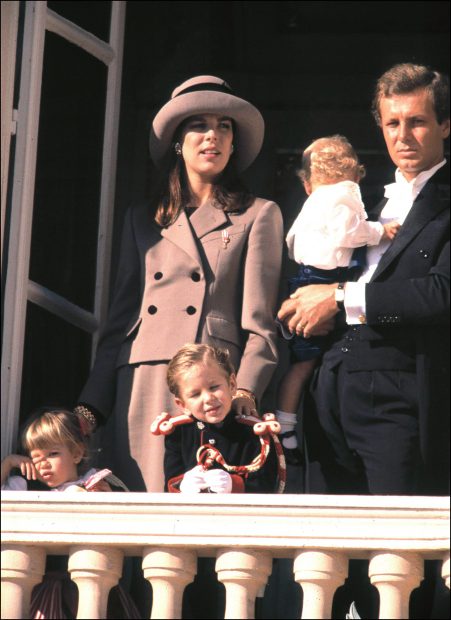 Carolina de Mónaco, Casiraghi