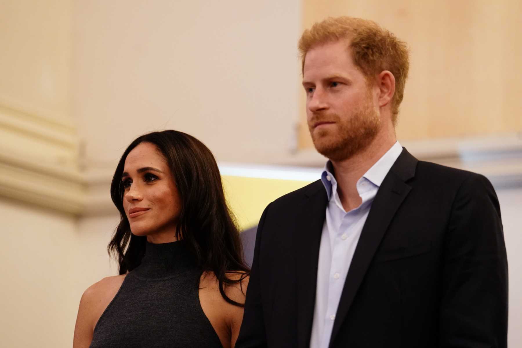Los duques de Sussex en un acto oficial / Gtres
