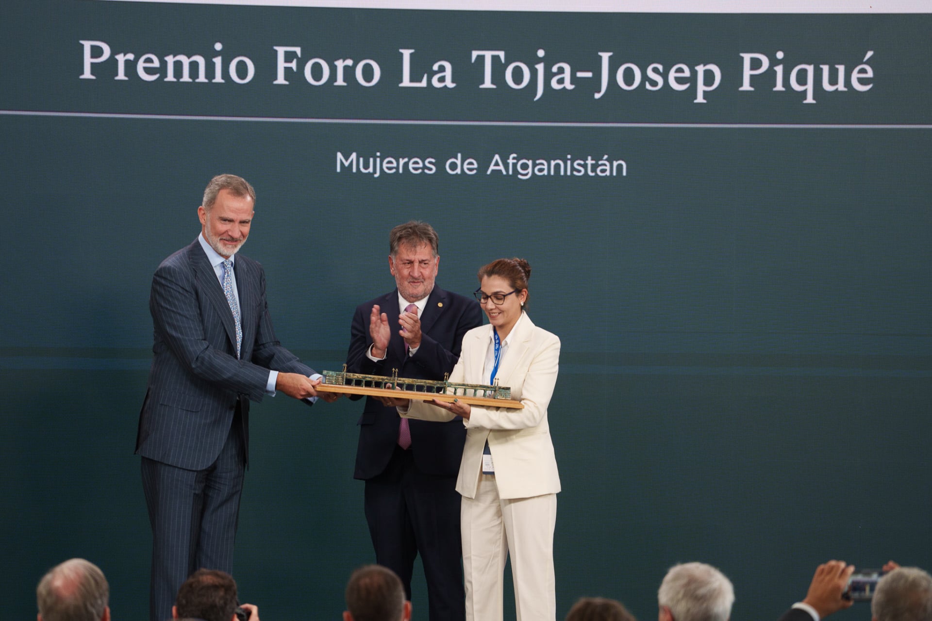 El Rey Felipe VI, en La Toja