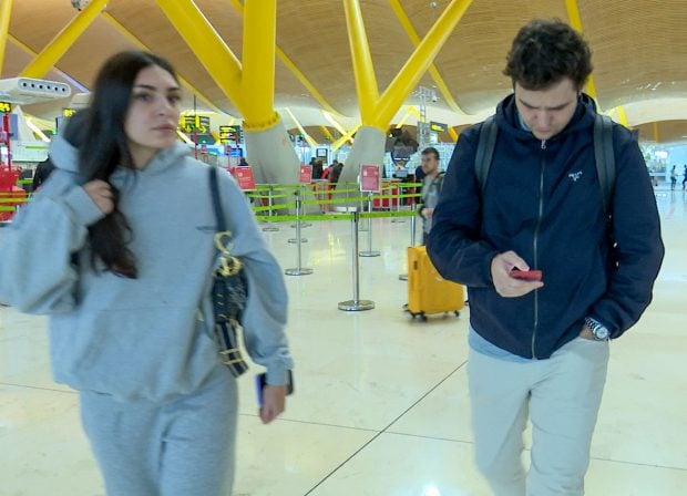 Froilán junto a Belén Perea / Gtres