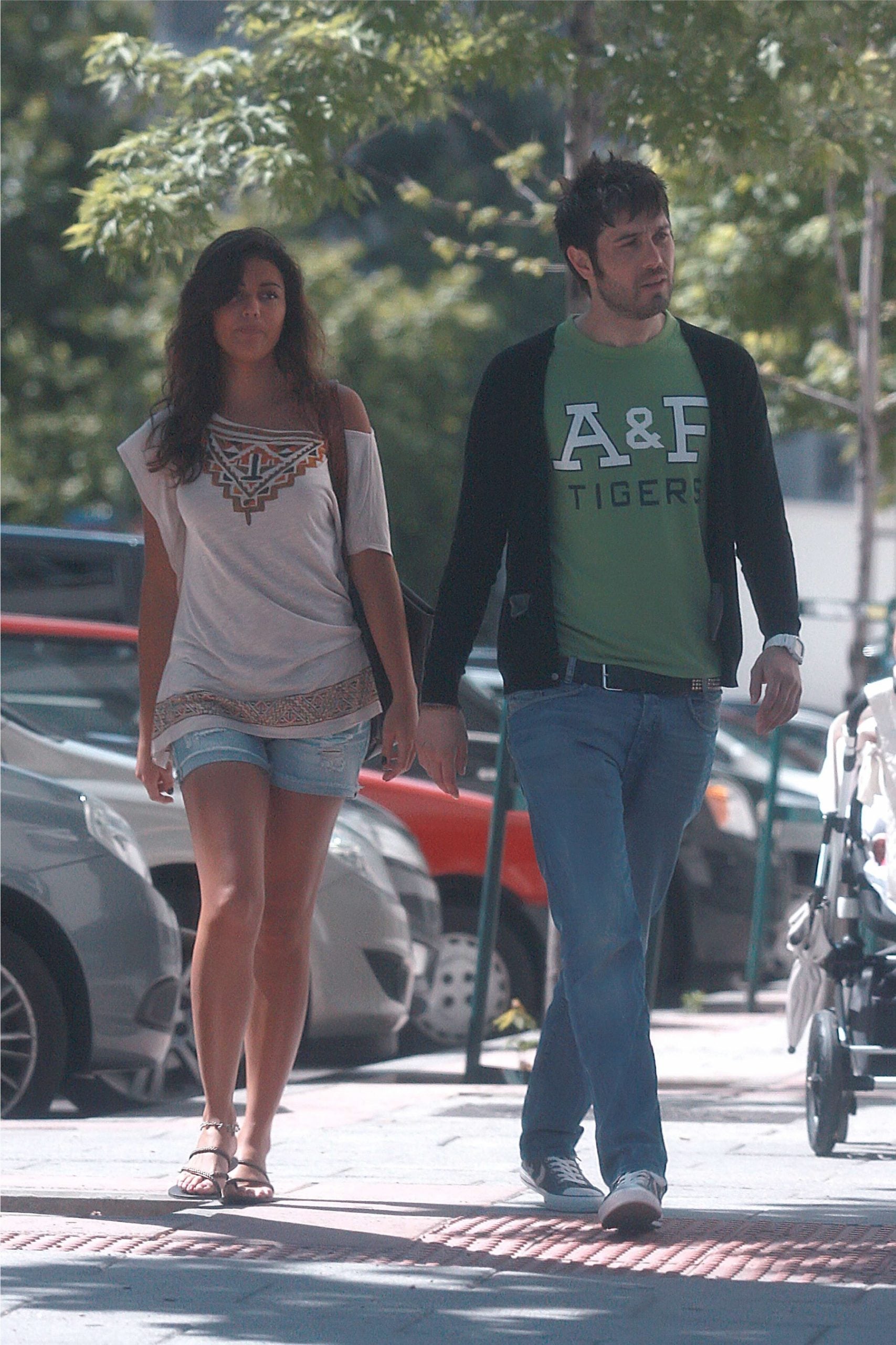 Lara &Aacute;lvarez y Dani Mart&iacute;nez/ Gtres
