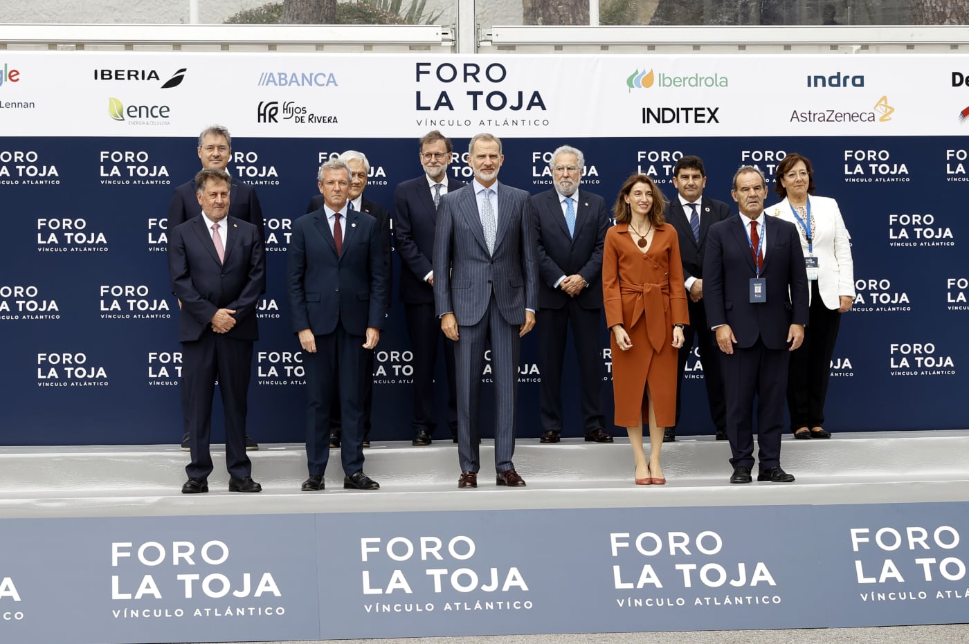El Rey Felipe VI, en el Foro de La Toja