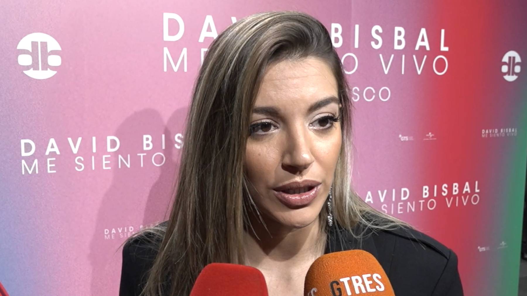 Ana Guerra en la presentaci&oacute;n del nuevo single de David Bisbal en Madrid/ Gtres