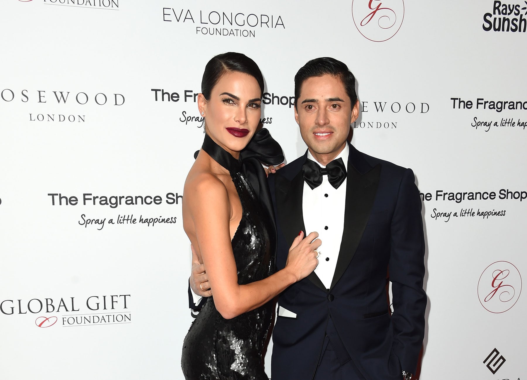 Carla Barber y Camilo Esquivel