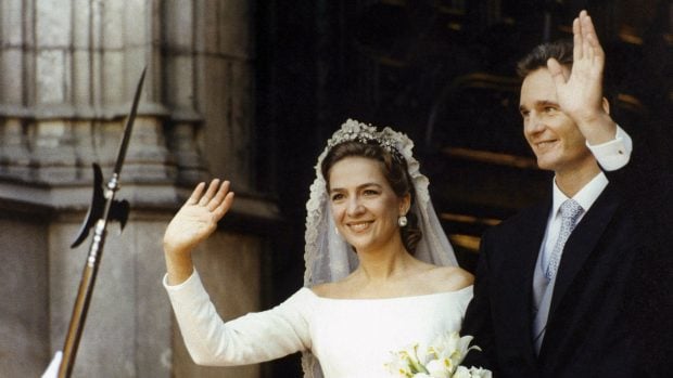 I&ntilde;aki Urdangarin Infanta Cristina