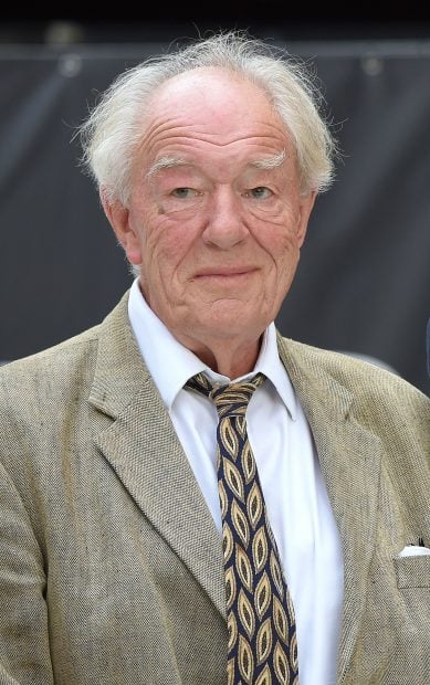 El actor Michael Gambon en 2018 / Gtres