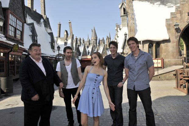 Elenco de 'Harry Potter' / Gtres