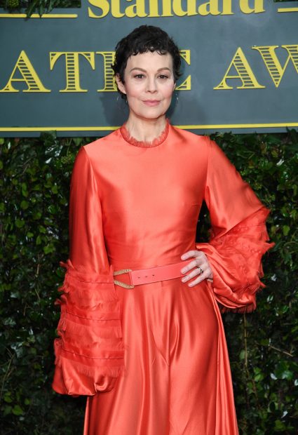 La actriz Helen McCrory en un photocall / Gtres