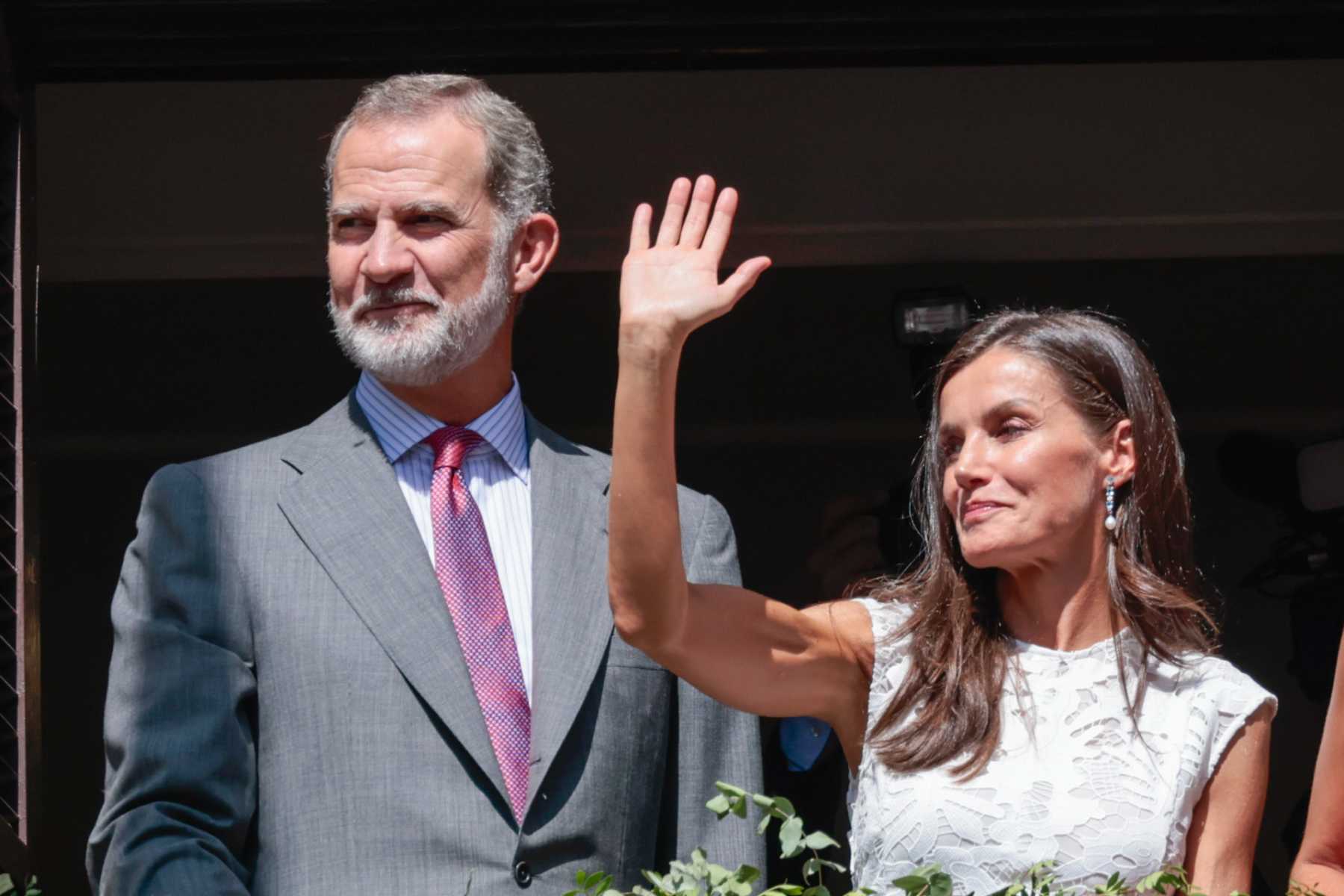 Los Reyes, Felipe y Letizia en un acto oficial / Gtres