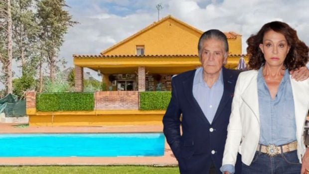 Jaime Ostos y Mar&iacute;a &Aacute;ngeles Grajal / Gtres
