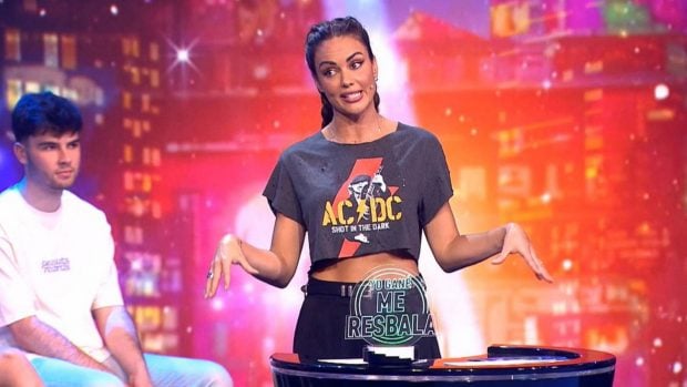 Lara &Aacute;lvarz en 'Me Resbala' / Telecinco