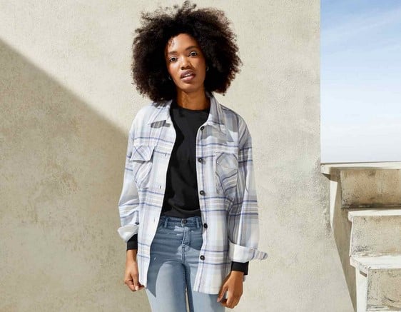 Las expertas en moda lo confirman: Lidl tiene la sobrecamisa viral que necesitas en otoño