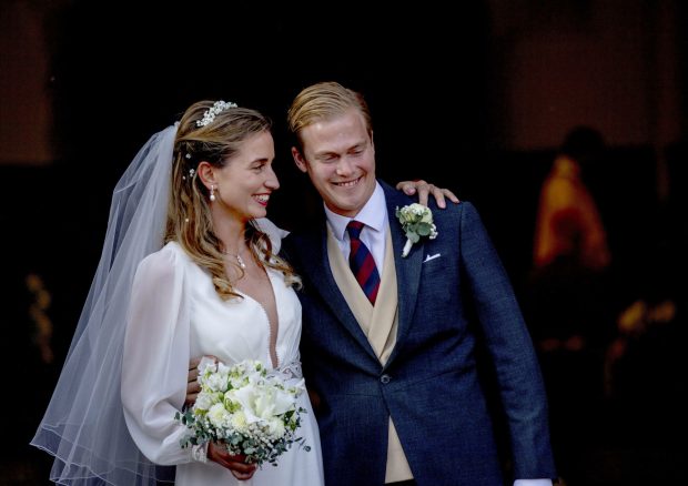 Alejandro de Habsburgo en su boda / GTRES