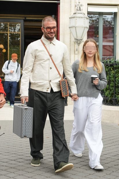 David Beckham en Par&iacute;s / GTRES