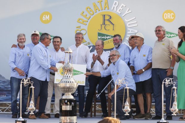Juan Carlos I en Galicia / GTRES