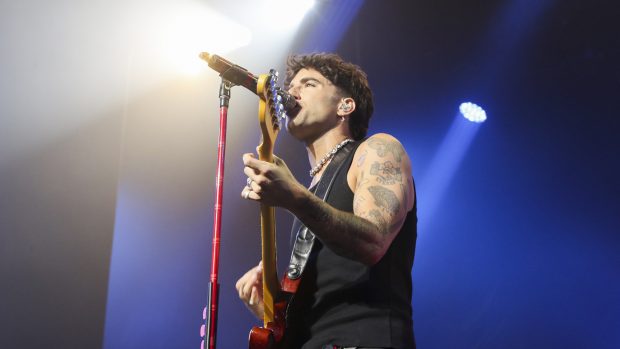 &Aacute;lvaro de Luna en un concierto / Gtres