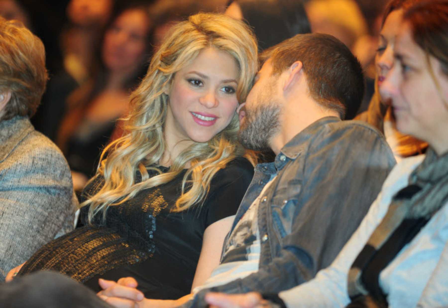 Shakira y Gerard Piqu&eacute; en un evento / Gtres