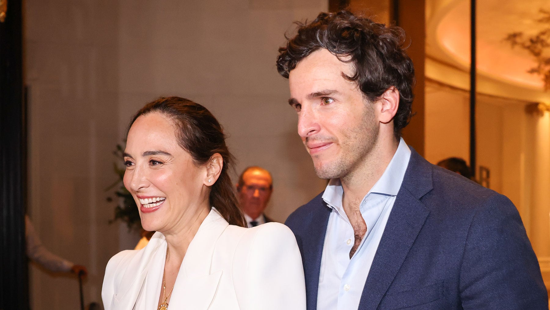 Tamara Falc&oacute; e &Iacute;&ntilde;igo Onieva / Gtres