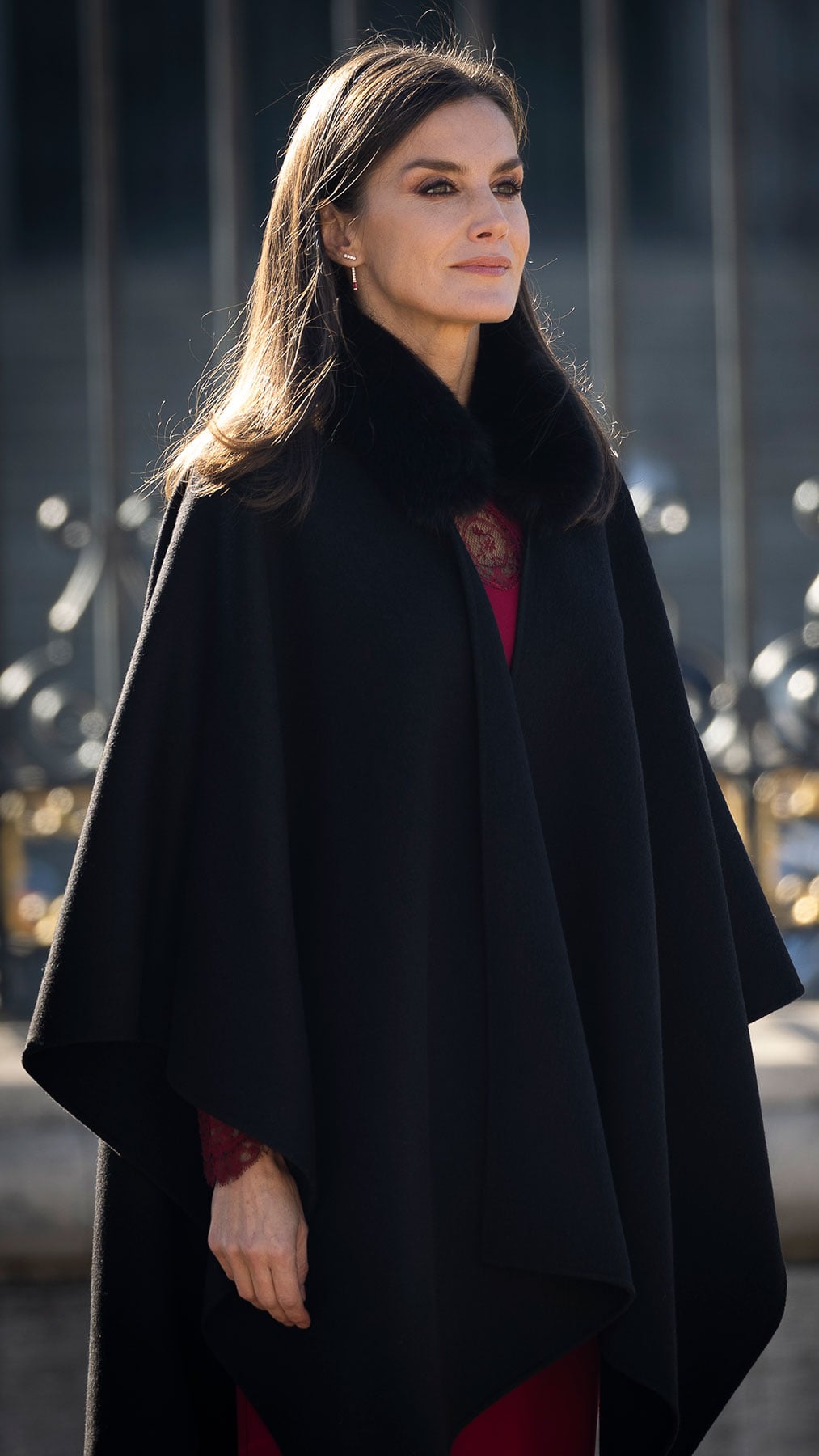 Reina Letizia durante la Pascua Militar / Gtres