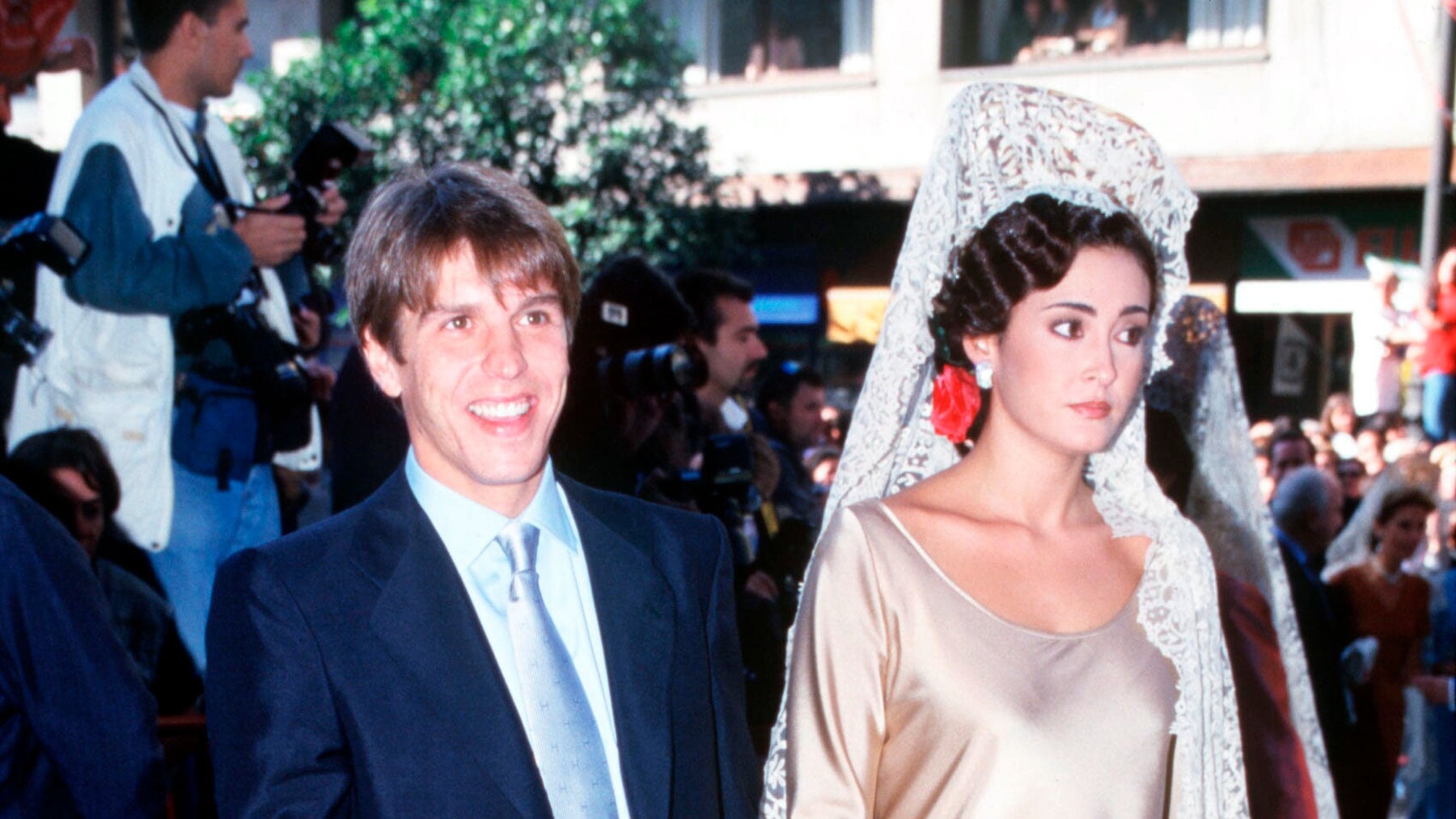 Manuel D&iacute;az 'El Cordob&eacute;s' y Vicky Mart&iacute;n Berrocal cuando eran pareja / Gtres