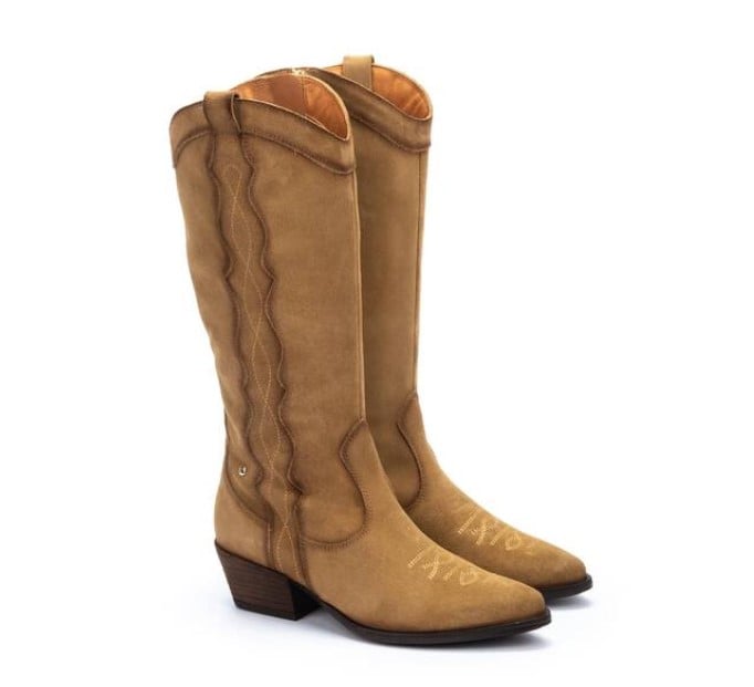 Pikolinos se suma a la moda cowboy con estas botas que est&aacute;n arrasando en sus tiendas