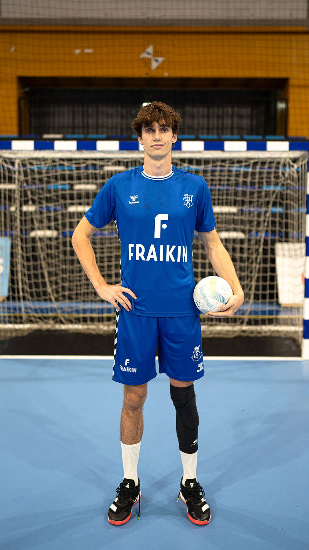 Pablo Urdangarin como jugador del Frankin BM Granollers / Gtres