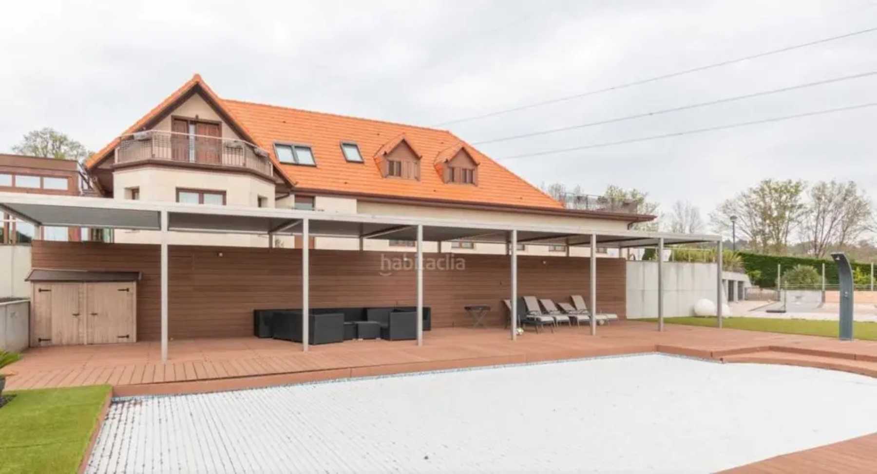 El inmueble que quiere vender Jota Peleteiro / Habitaclia 
