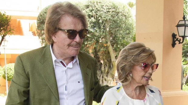 Edmundo Arrocet y Mar&iacute;a Teresa Campos en Madrid / Gtres